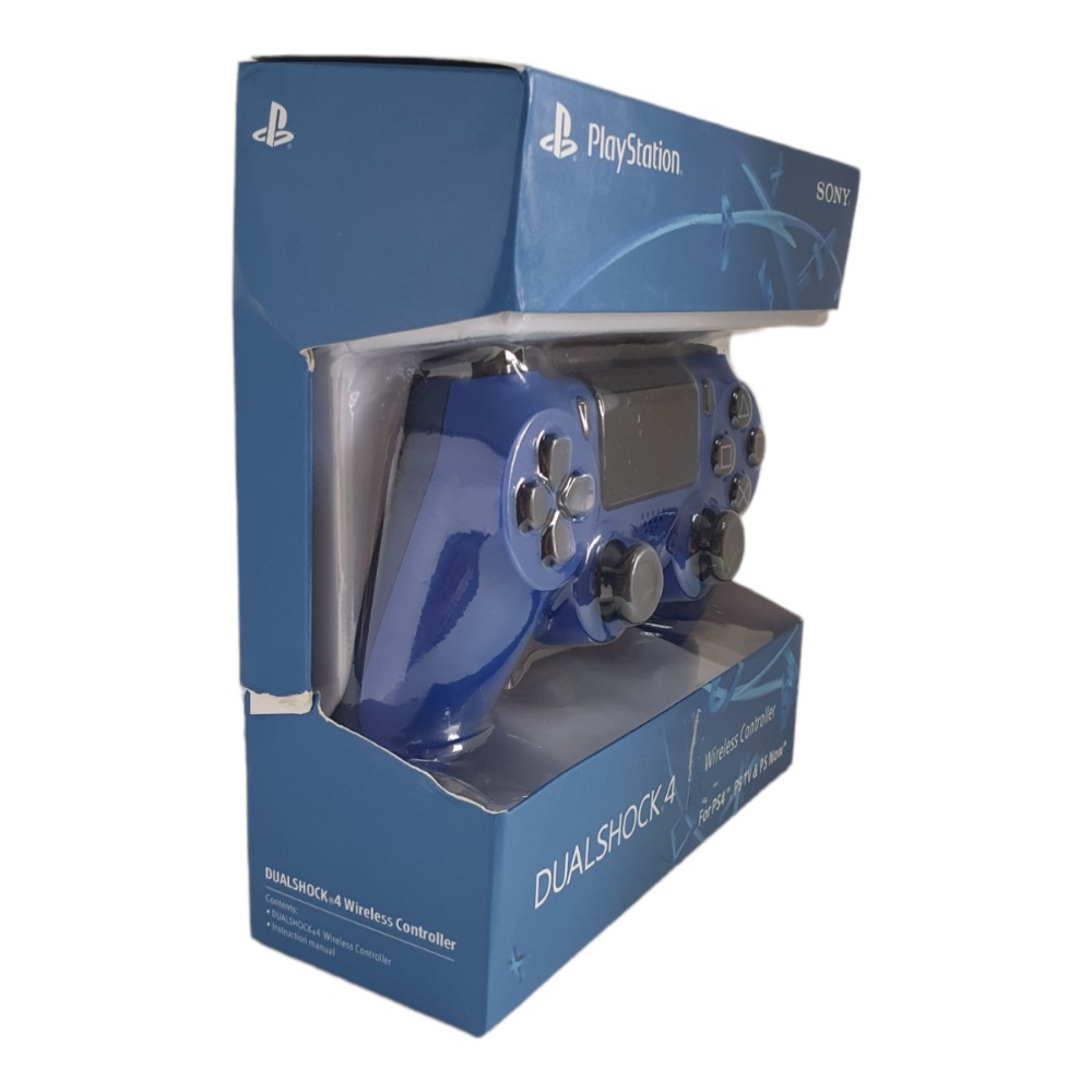 Blue PlayStation 4 Controller Own4Less